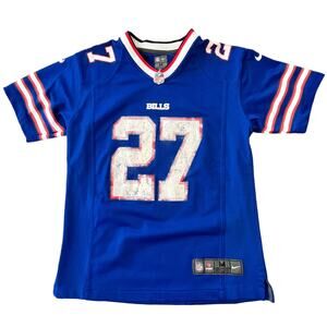 Buffalo Bills Tre'Davious White Jersey - Youth Medium - Well-Worn